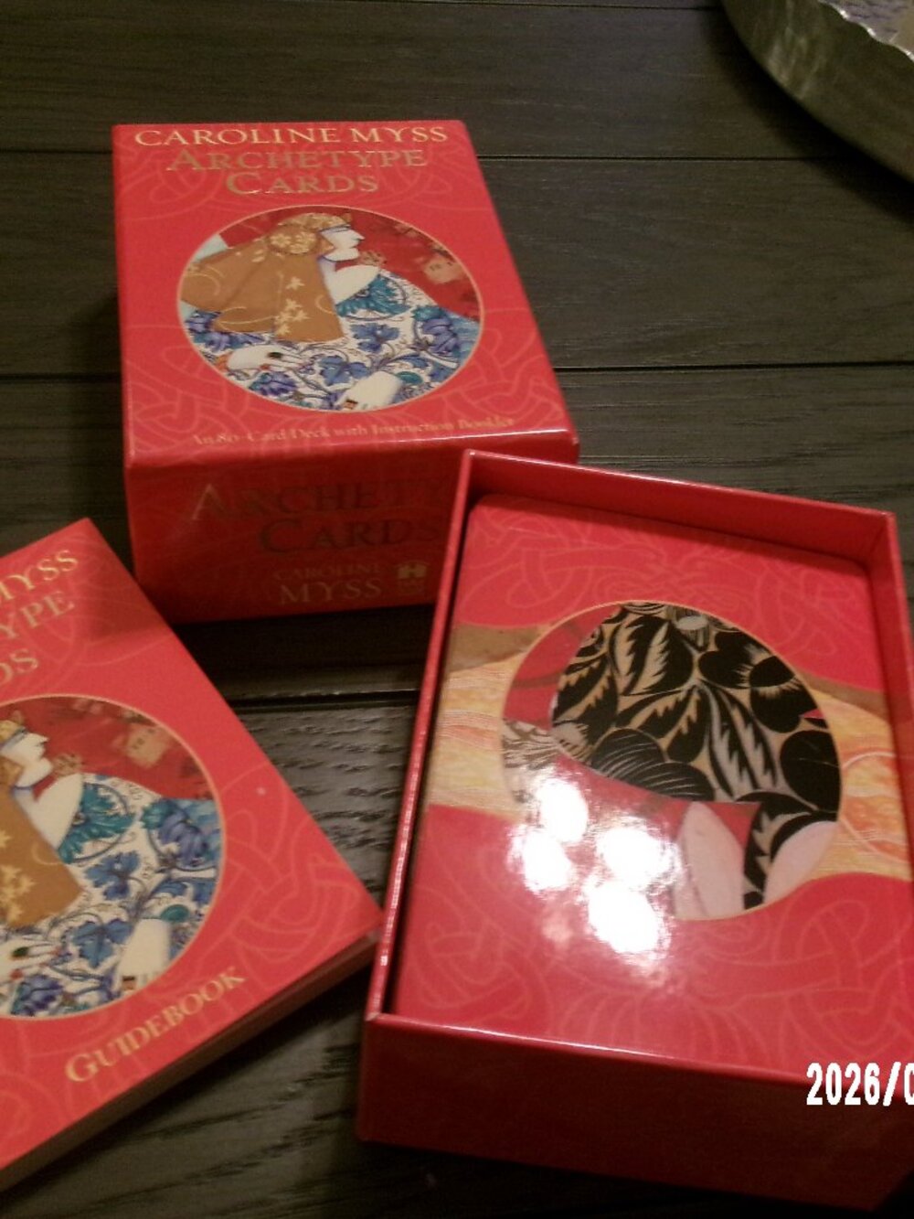 Archetype Cards by Caroline Myss (2003, Cards,Flash Cards) Light and Shadow Exc